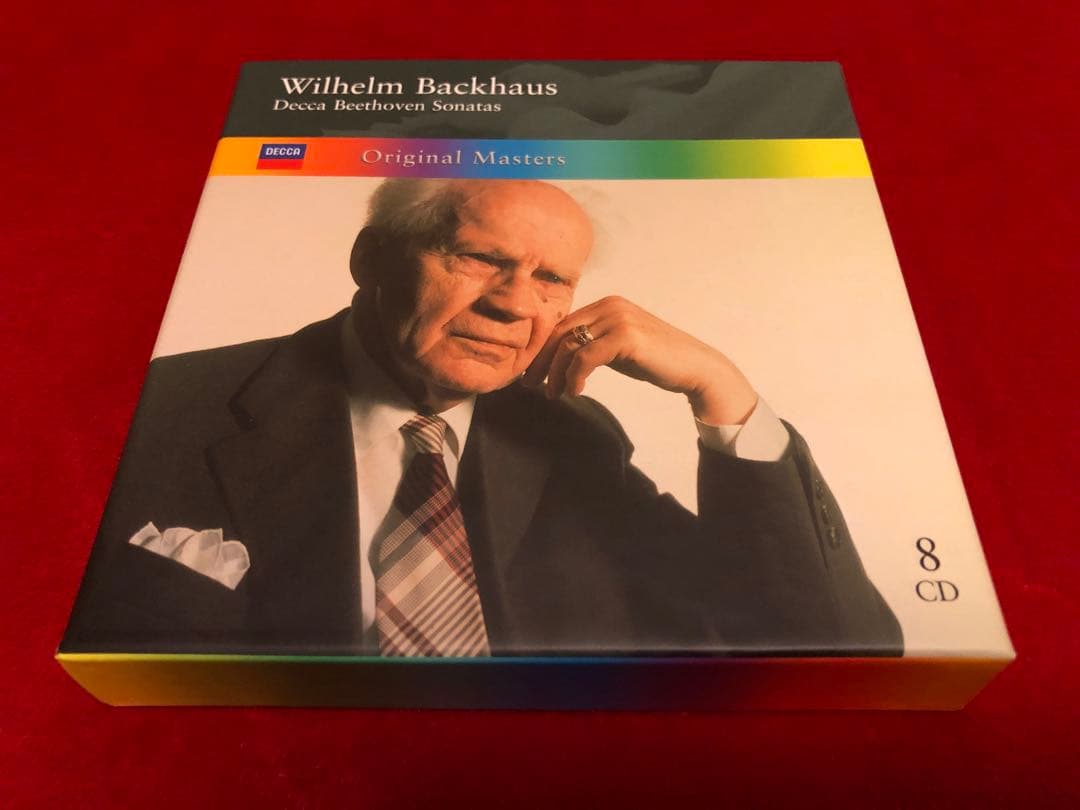 クラシック WILHELM BACKHAUS DECCA BEETHOVEN SONATAS