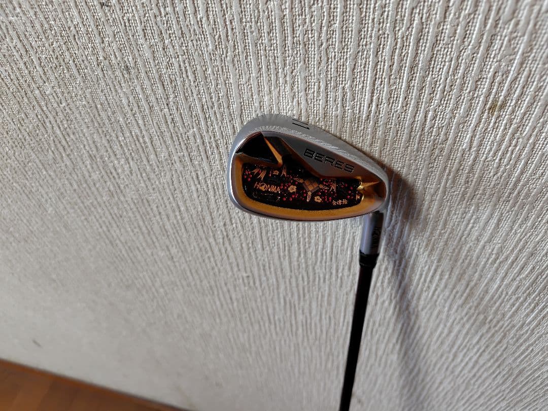 ホンマアイアン 訳あり ベレス会津 4s 6番 L