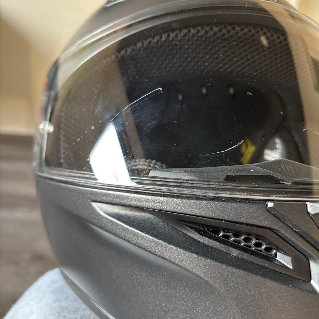 AGV K1 JIST SOLID マットブラック XL