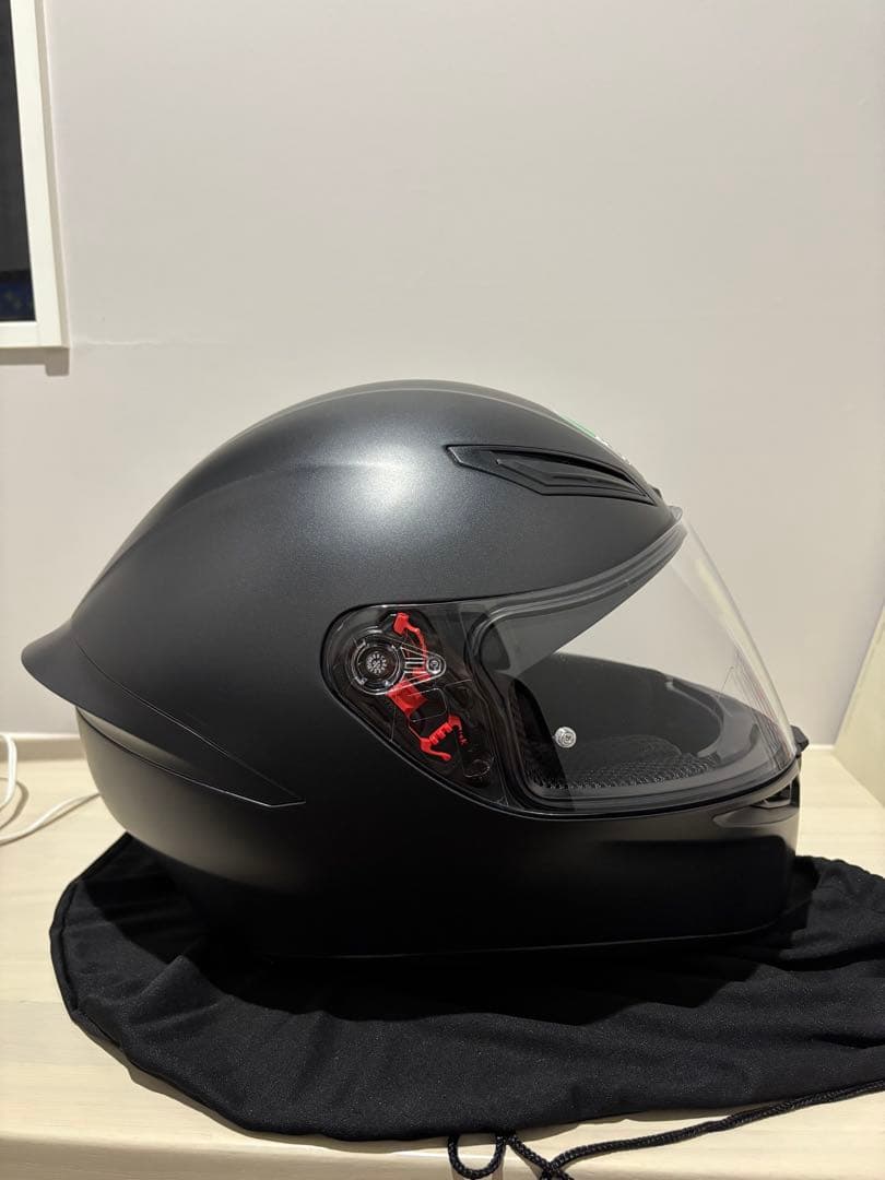 AGV K1 JIST SOLID マットブラック XL