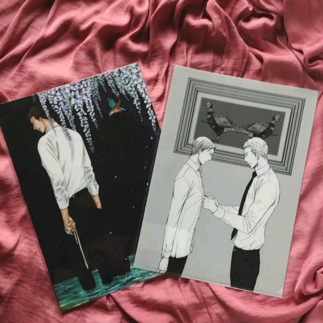 ヨネダコウ 囀る鳥は羽ばたかない / どうしても触れたくない クリアファイル