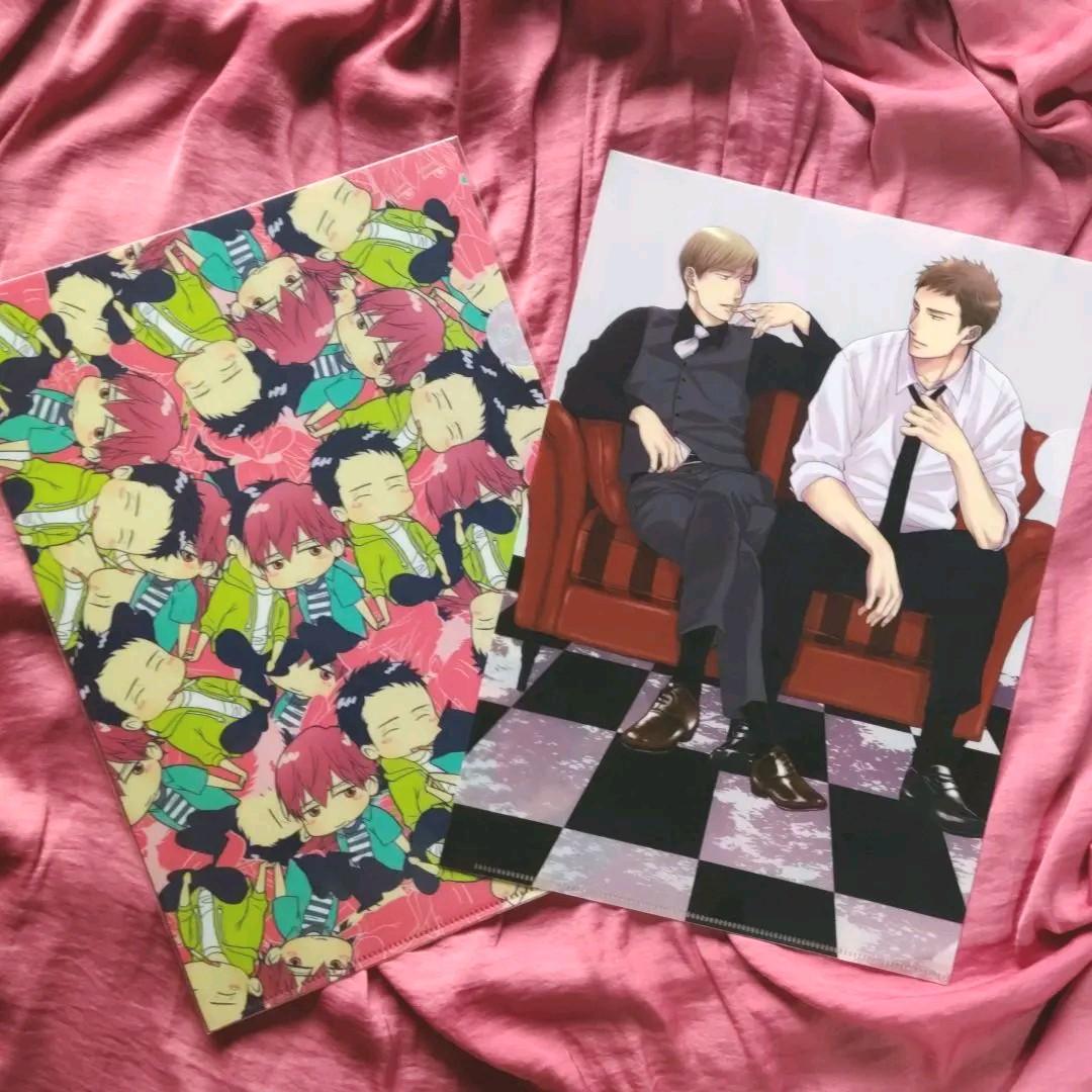 ヨネダコウ 囀る鳥は羽ばたかない / どうしても触れたくない クリアファイル