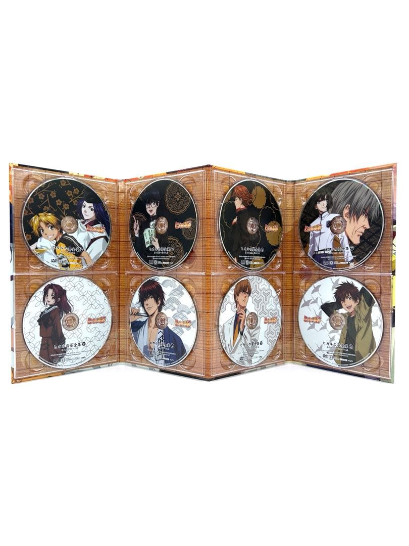 ヒカルの碁 全集　DVD-BOX　予約限定生産　15枚組　ブックカバーしおり付き