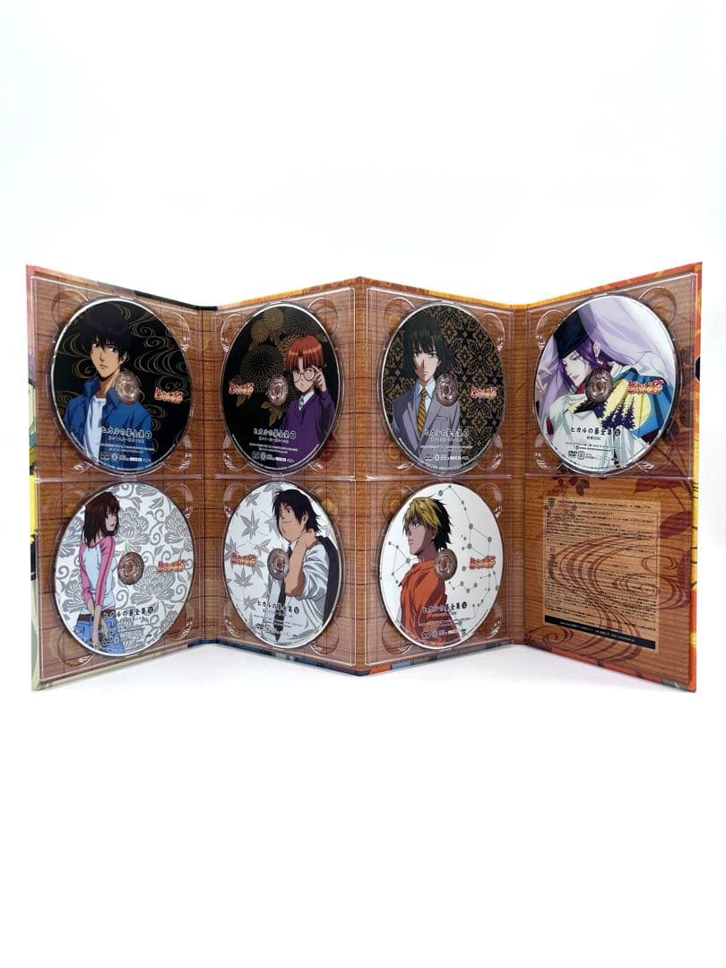 ヒカルの碁 全集　DVD-BOX　予約限定生産　15枚組　ブックカバーしおり付き