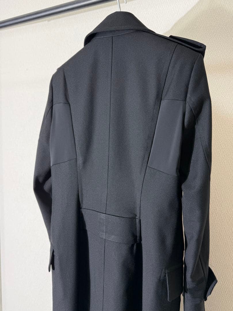 ガラアーベント ナポレオンコート ロングコート ウール