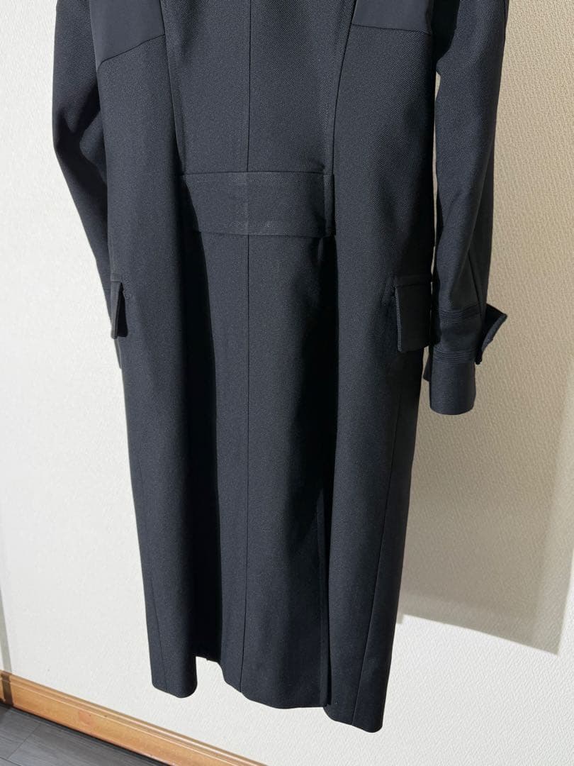 ガラアーベント ナポレオンコート ロングコート ウール