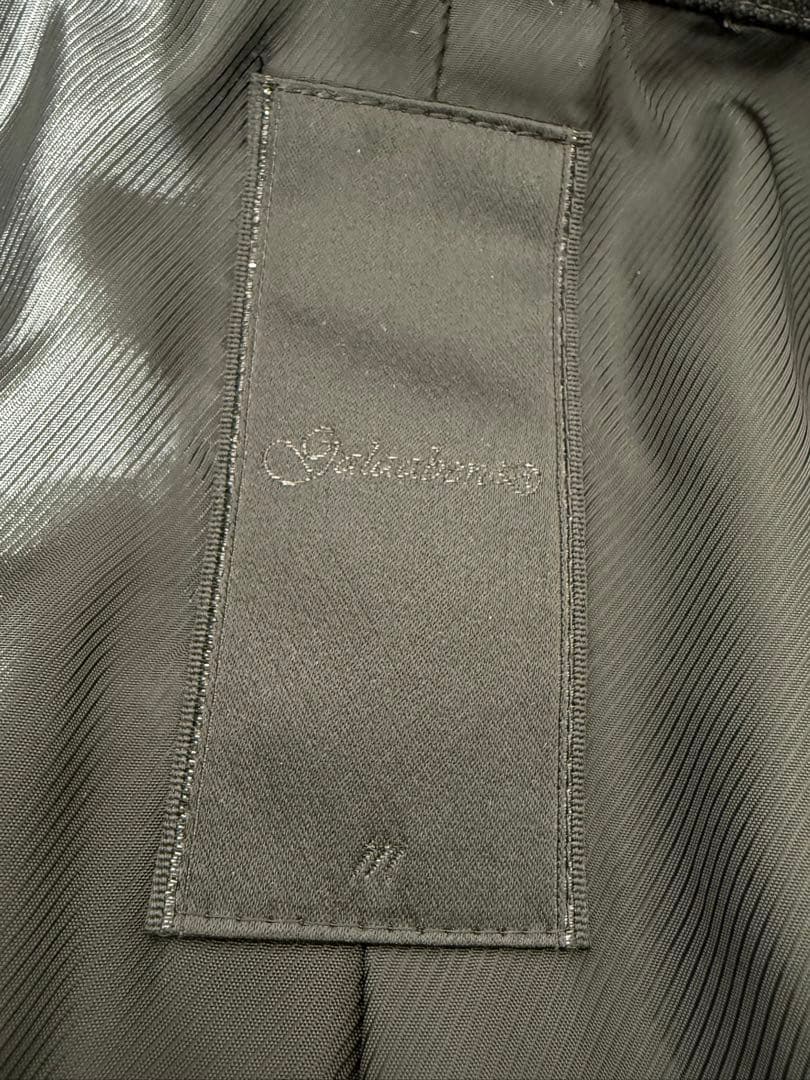 ガラアーベント ナポレオンコート ロングコート ウール