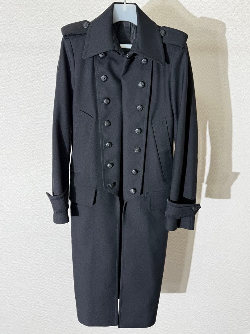 ガラアーベント ナポレオンコート ロングコート ウール