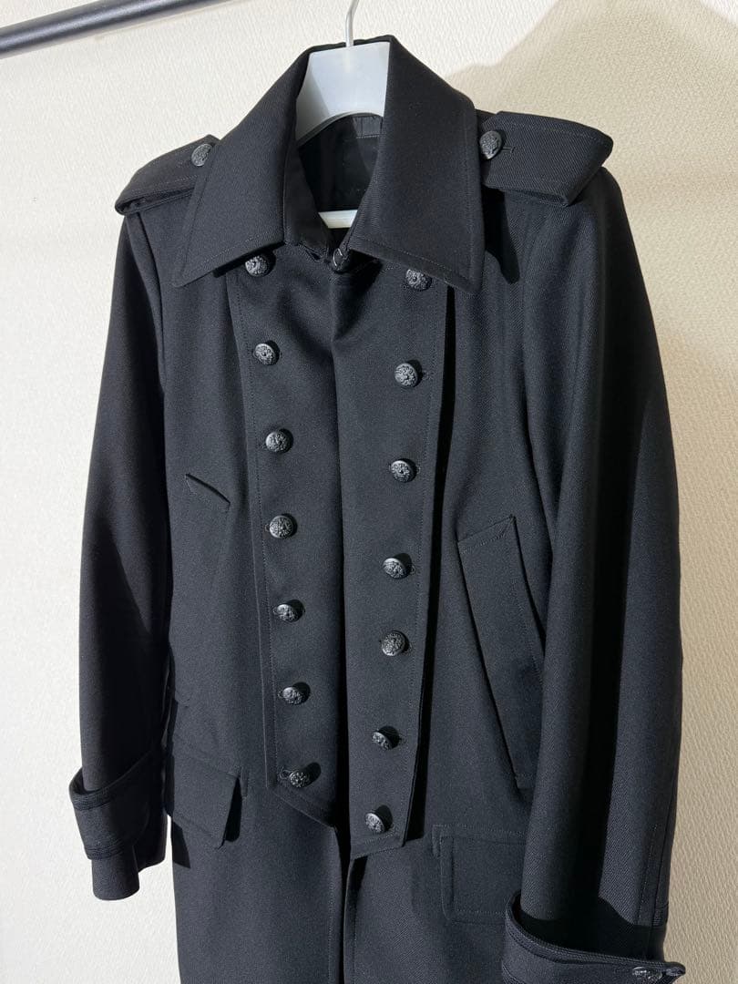 ガラアーベント ナポレオンコート ロングコート ウール