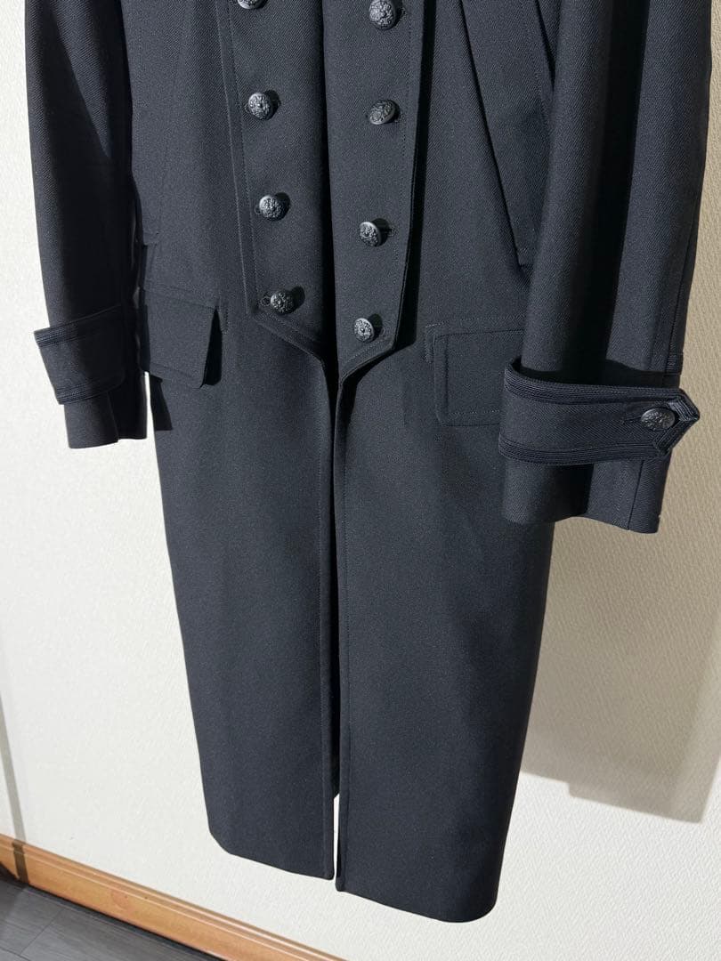 ガラアーベント ナポレオンコート ロングコート ウール