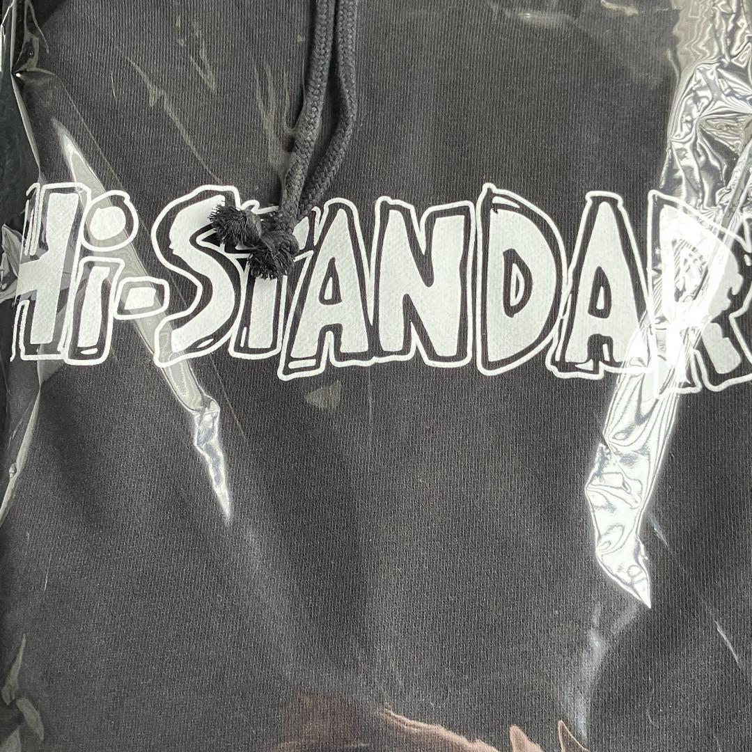 新品 Hi-STANDARD XL 黒 パーカー ハイスタンダード ツアーグッズ