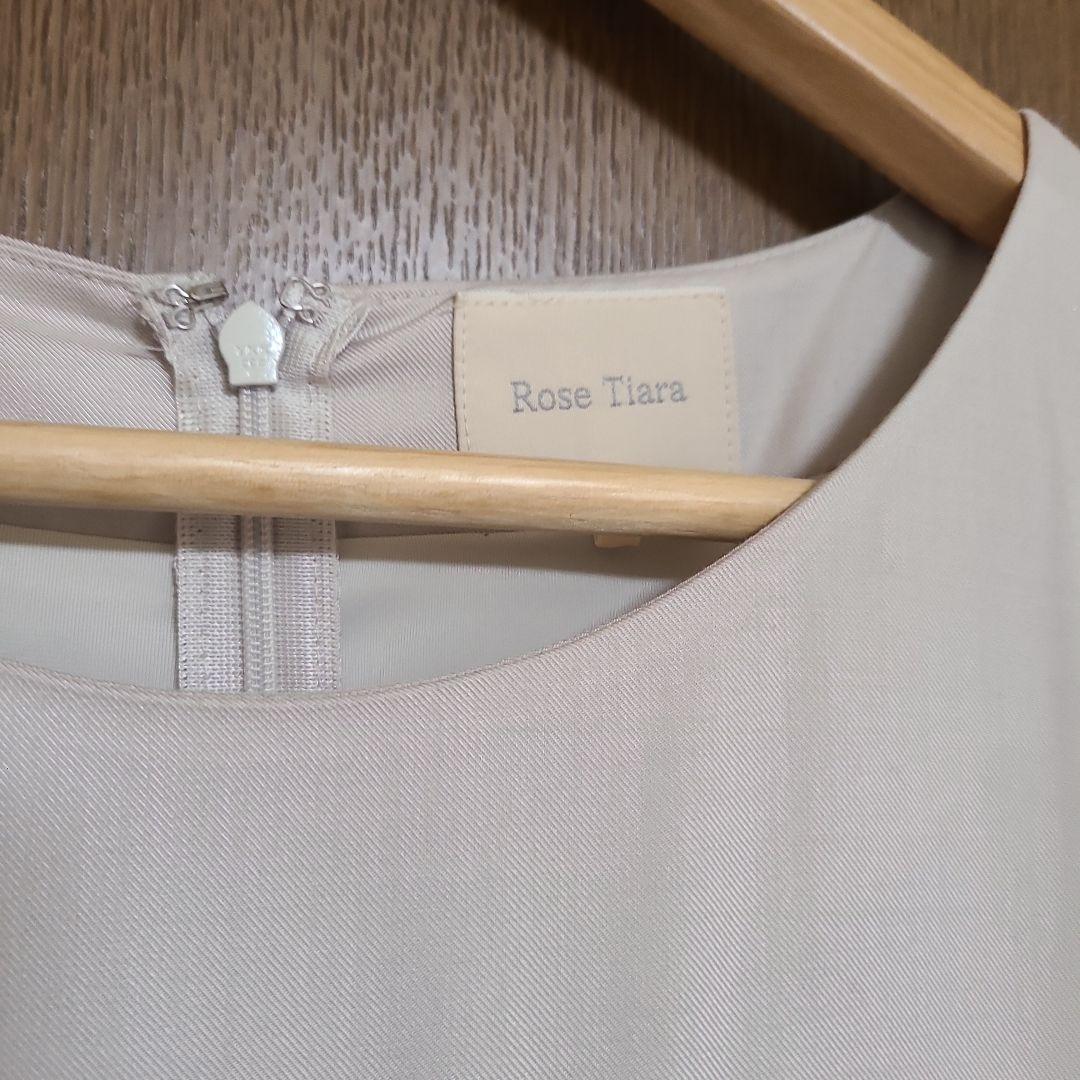 【期間限定お値下げ】ローズティアラ　ワンピース