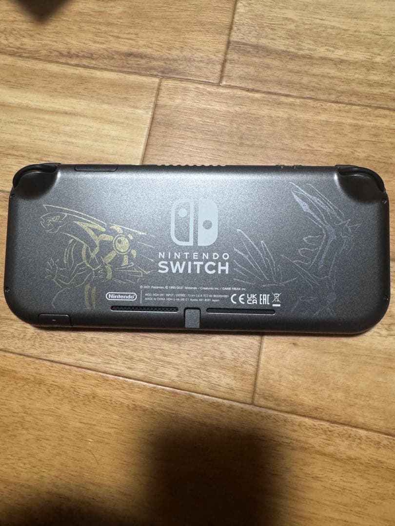 Switch lite ディアルガパルキア　充電付き　美品