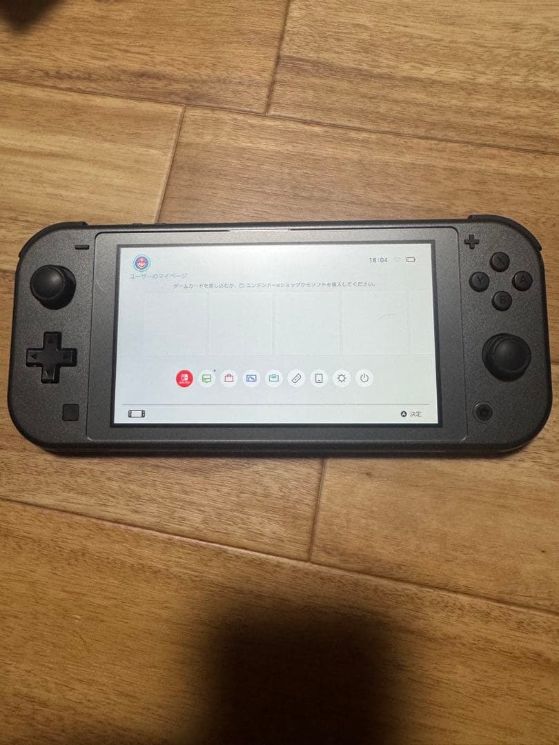 Switch lite ディアルガパルキア　充電付き　美品
