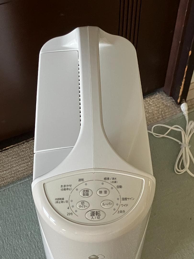 新品、日本製、衣類乾燥・除湿機 CD-S6323-C ホワイト,