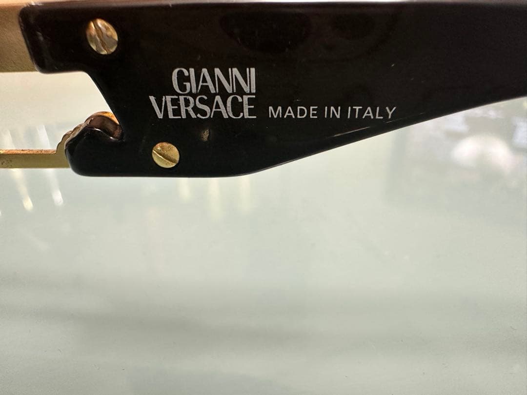あ*る様 ヴェルサーチ/ゴールドメデューサ/メンズサングラス/ヴィンテージ