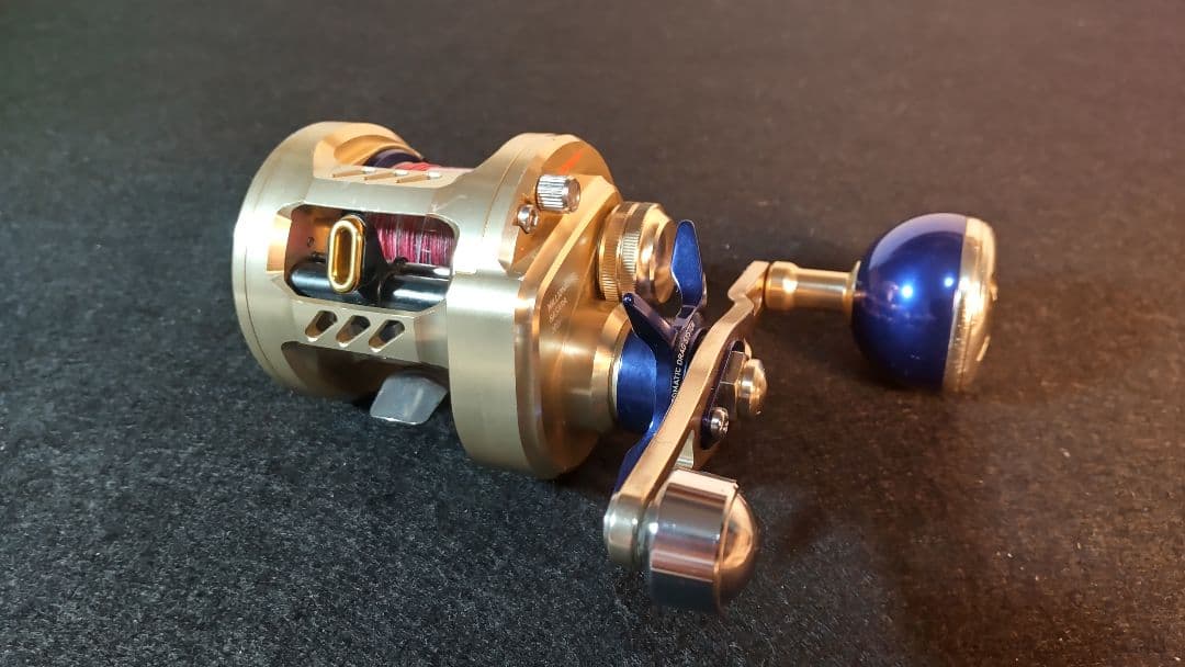 ★ダイワ ミリオネア バサラ 200H-L 　機関良好