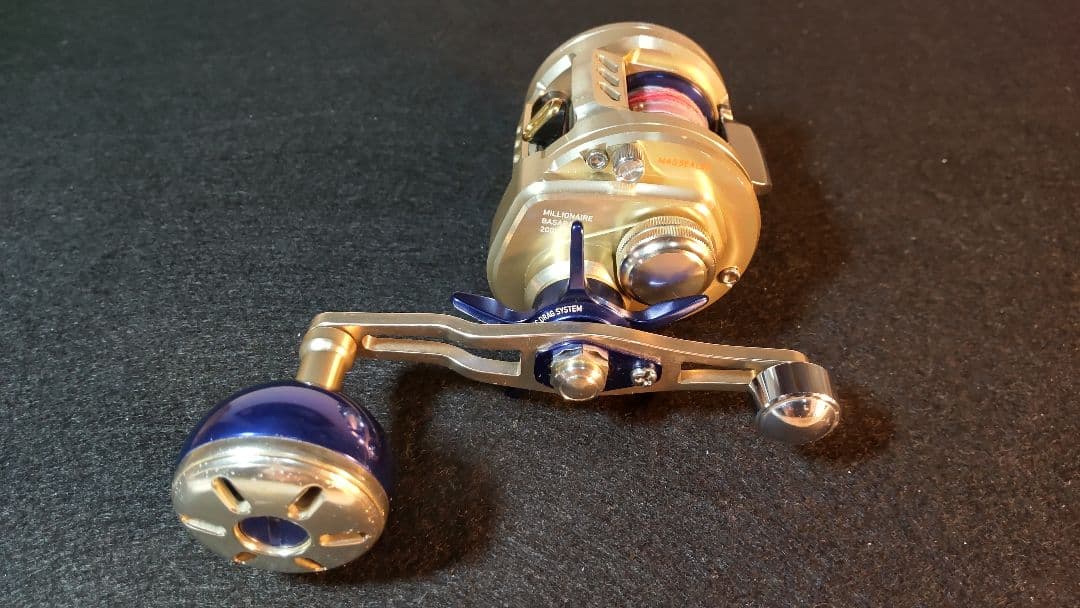 ★ダイワ ミリオネア バサラ 200H-L 　機関良好