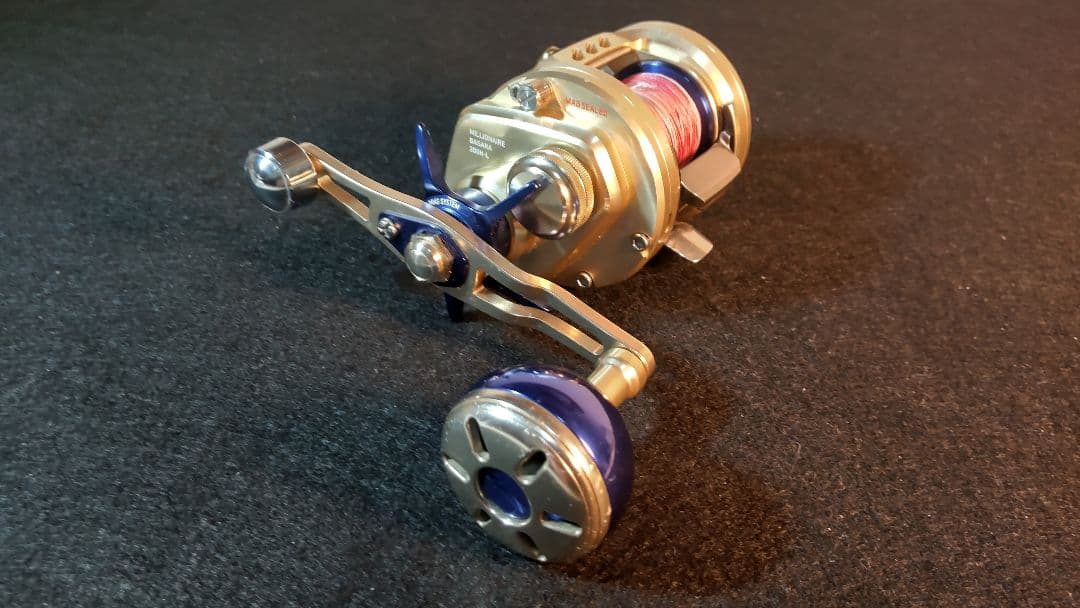 ★ダイワ ミリオネア バサラ 200H-L 　機関良好