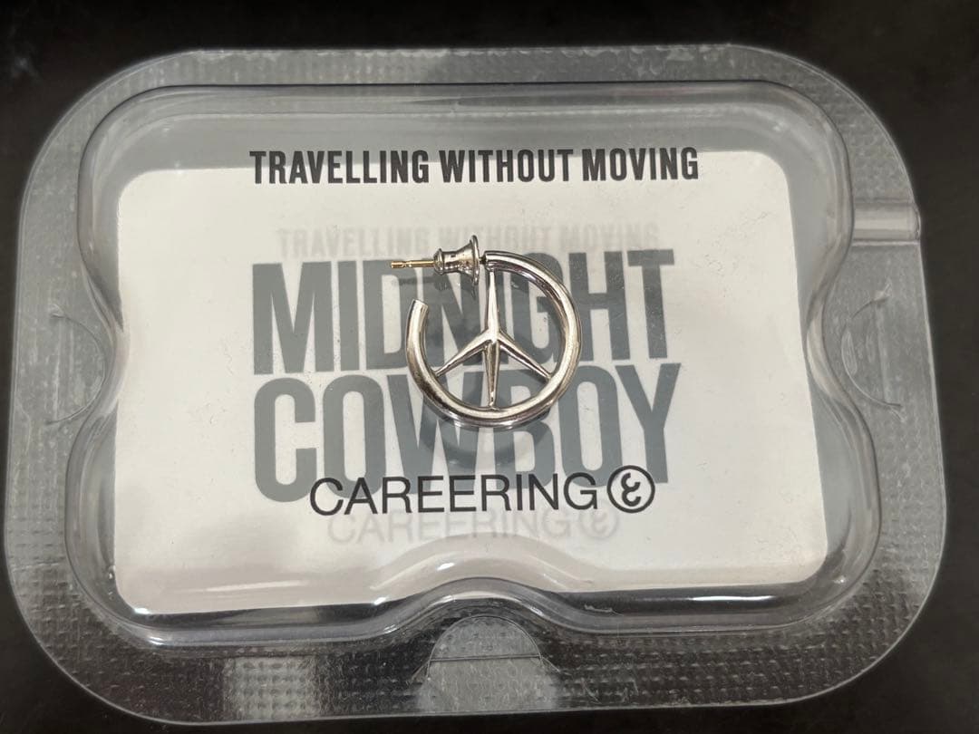 【片耳用】MIDNIGHTCOWBOY 18（SV）｜野村訓市 コラボピアス