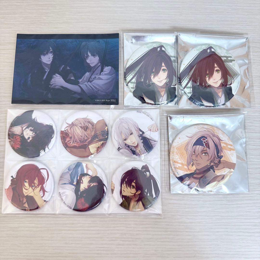 Switch剣が君 for S 限定版　百夜綴り　缶バッジ　DVD セット