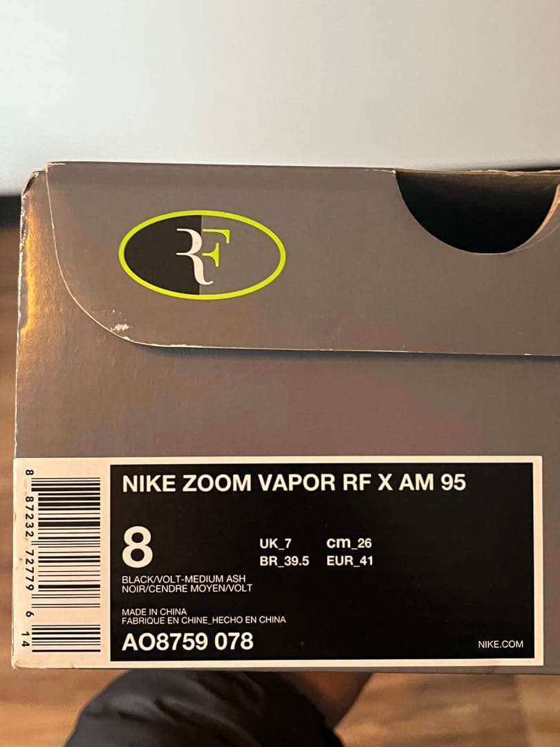 RF ZOOM VAPOR AM95 新品未使用