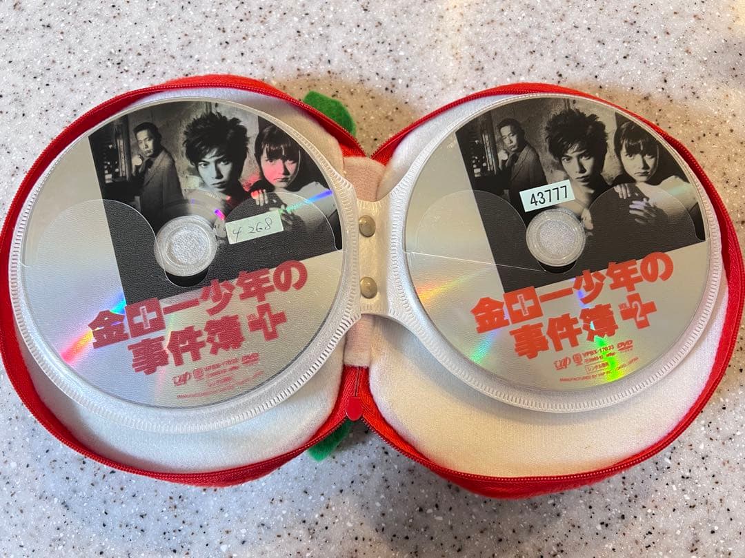 金田一少年の事件簿 DVD 堂本剛 松本潤