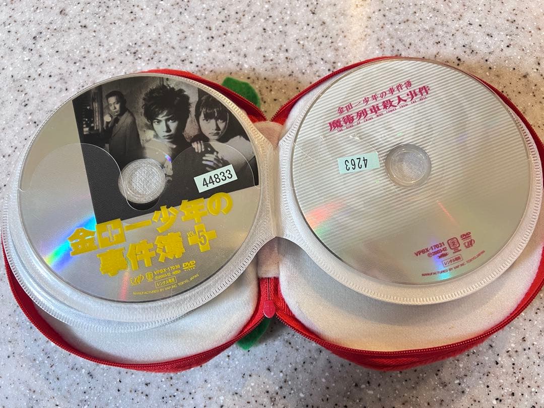 金田一少年の事件簿 DVD 堂本剛 松本潤