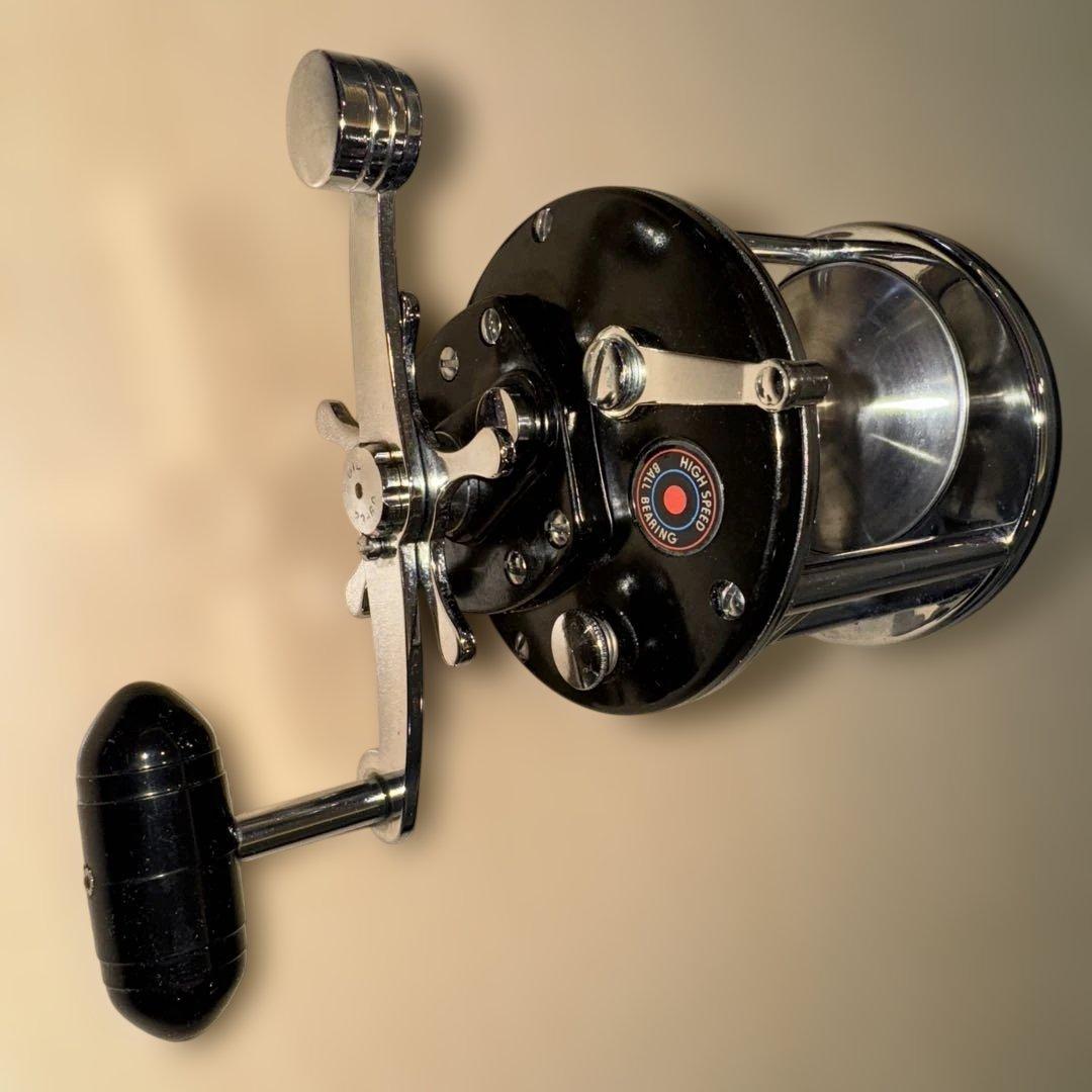 深場&トローリング用リール PENN ペン210 MSモデル ビンテージ品 黒