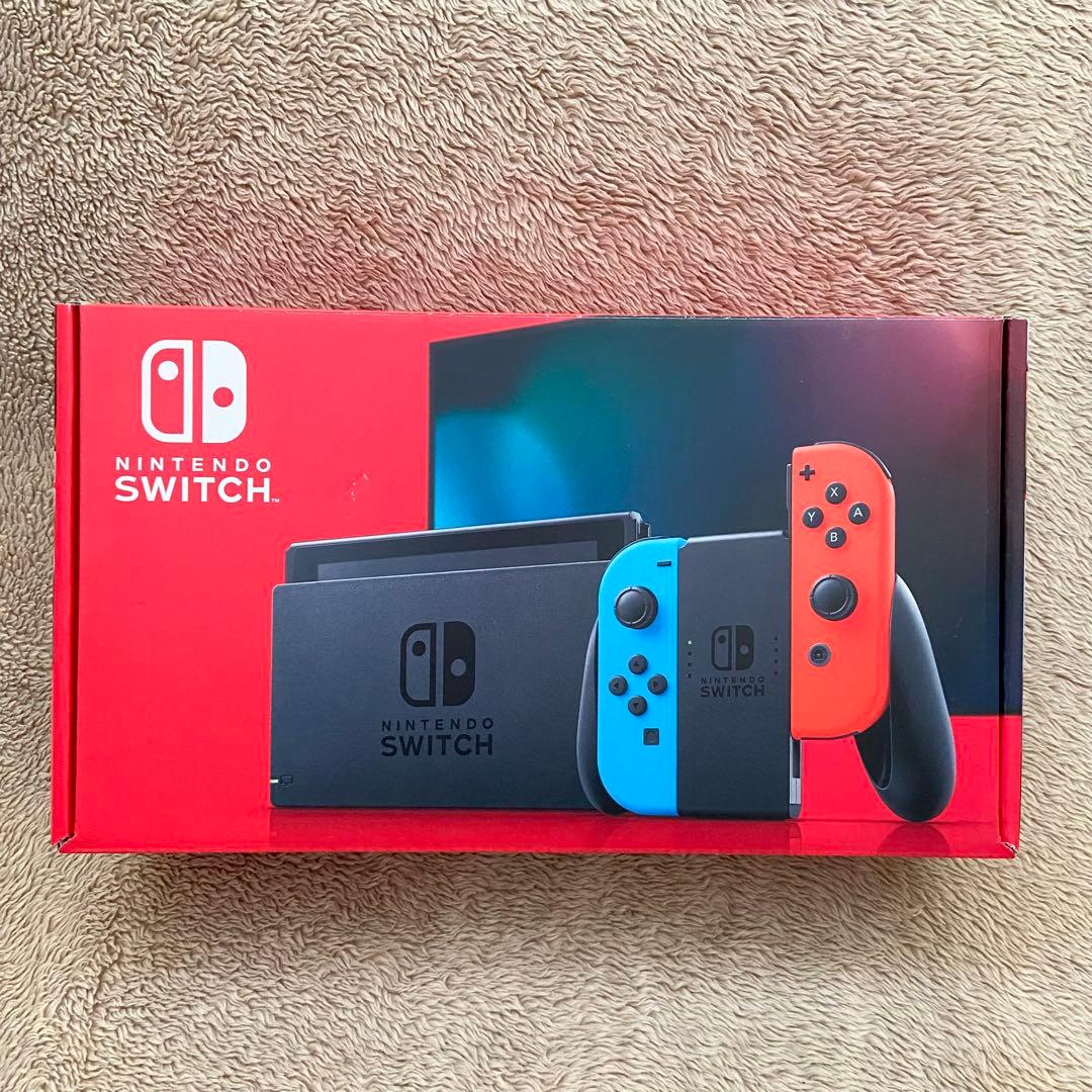 【任天堂】Nintendo Switch ネオンブルー・レッド