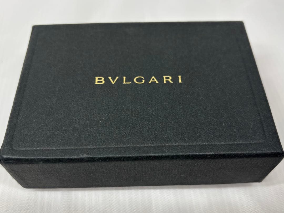 未使用　BVLGARI(ブルガリ) 6連キーキーケース　キャンバ　ピンク　箱付き