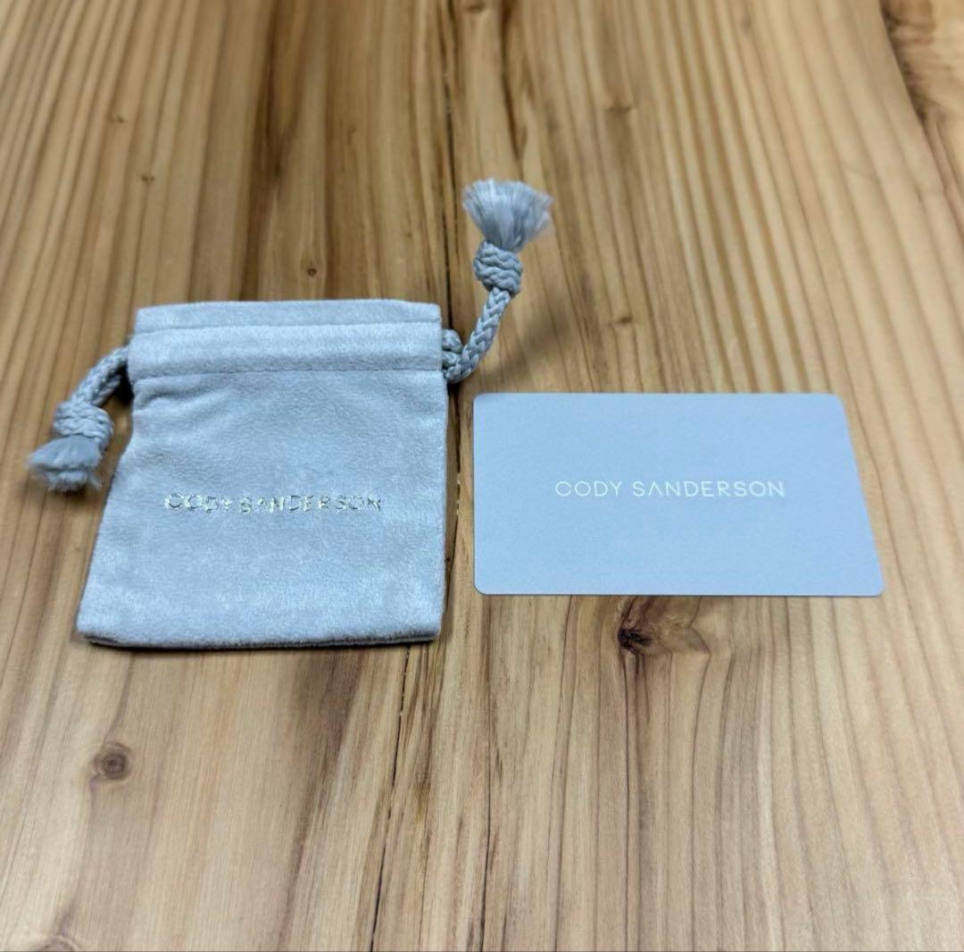 【新品】CODY SANDERSON コディサンダー ソンダブルスターヘアゴム