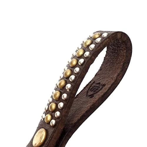 G06336 未使用品 HTC ウォレットチェーン ダークブラウン