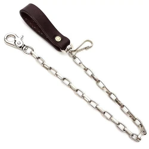 G06336 未使用品 HTC ウォレットチェーン ダークブラウン