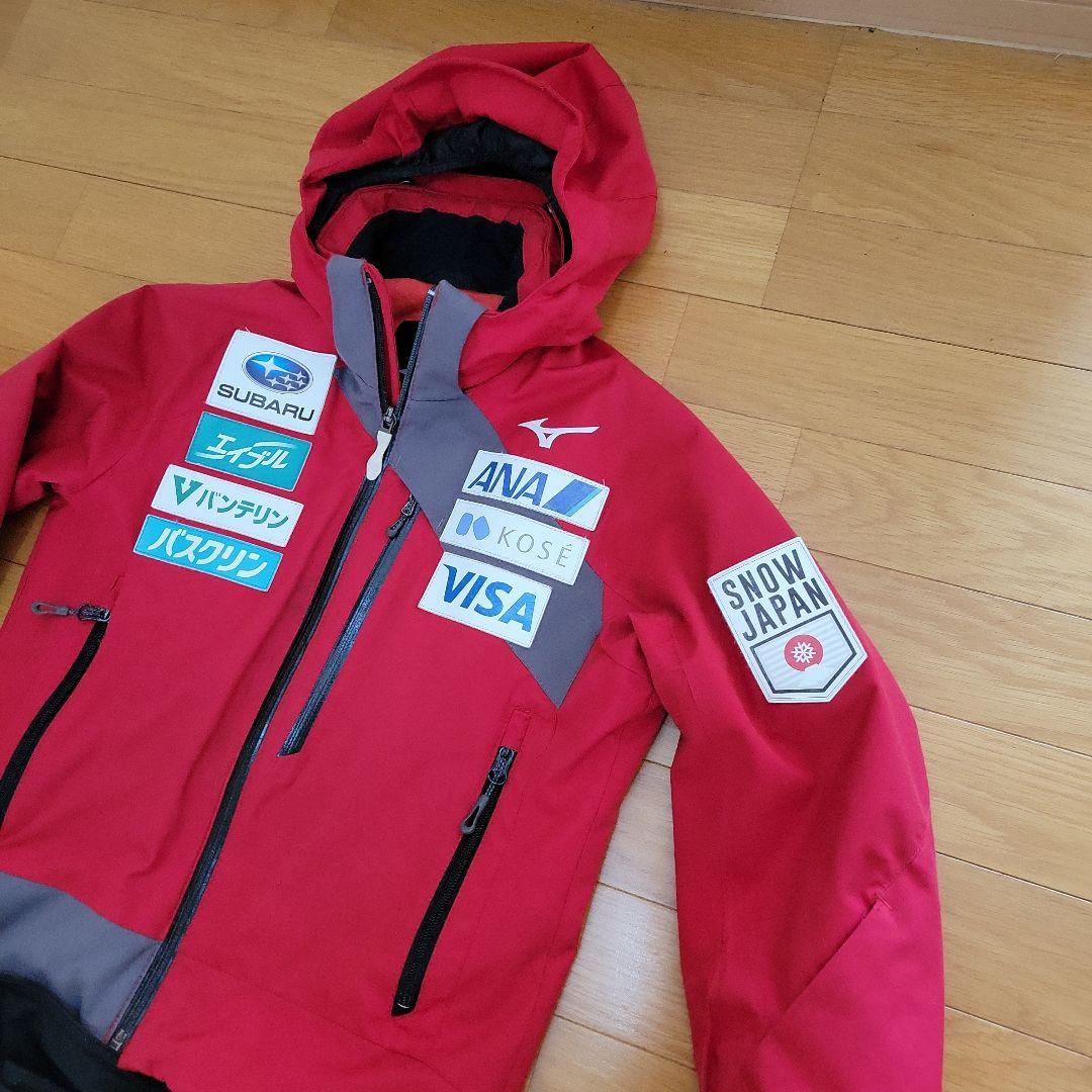 ミズノ スキーウェア 130 ジャパンレプリカモデル