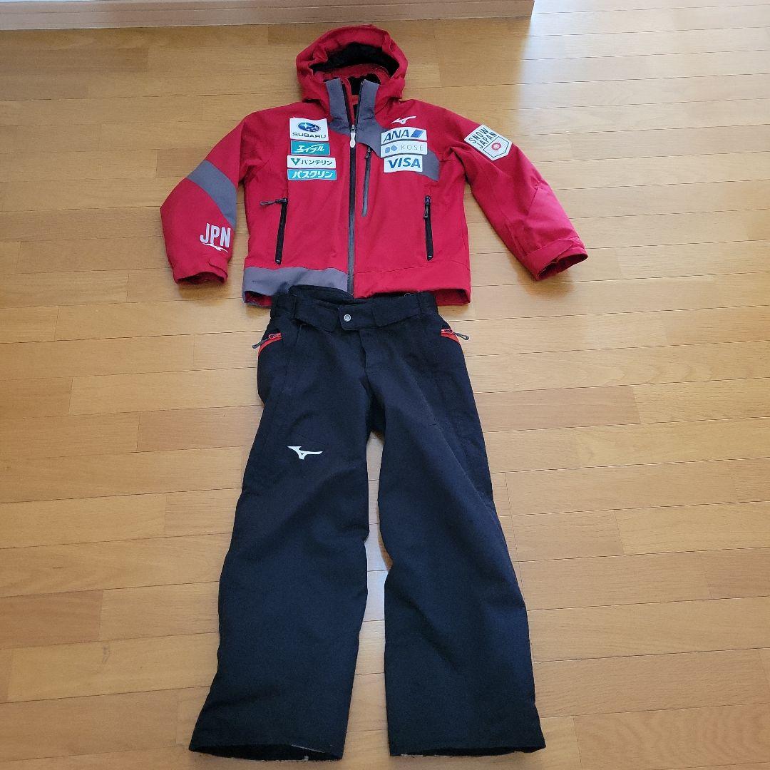 ミズノ スキーウェア 130 ジャパンレプリカモデル