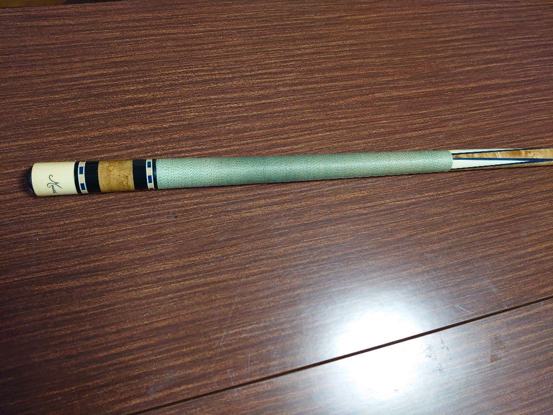 meucci ビリヤードキュー Riley スヌーカーキュー 共にケース付き