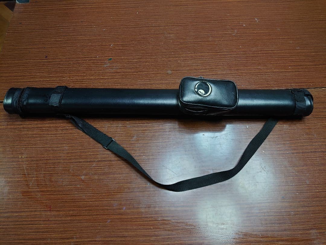 meucci ビリヤードキュー Riley スヌーカーキュー 共にケース付き