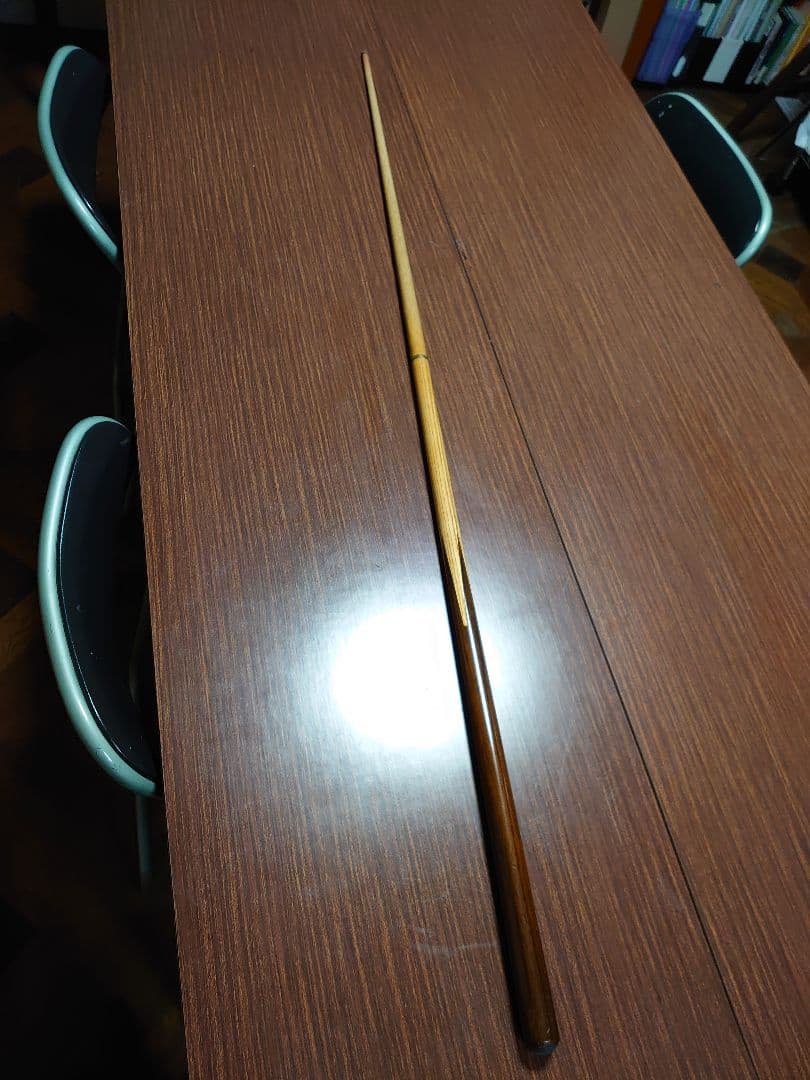 meucci ビリヤードキュー Riley スヌーカーキュー 共にケース付き