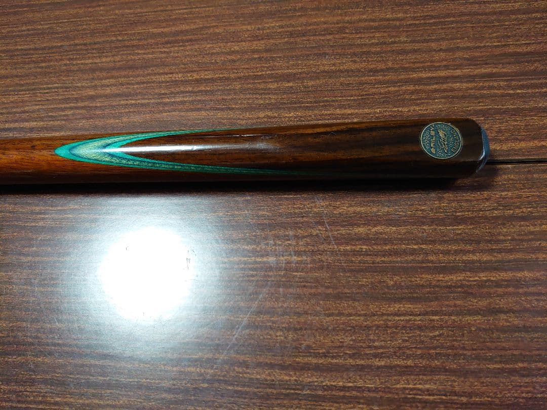 meucci ビリヤードキュー Riley スヌーカーキュー 共にケース付き