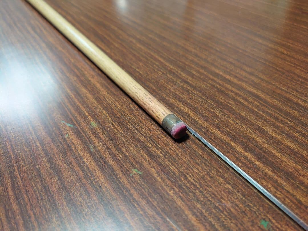 meucci ビリヤードキュー Riley スヌーカーキュー 共にケース付き