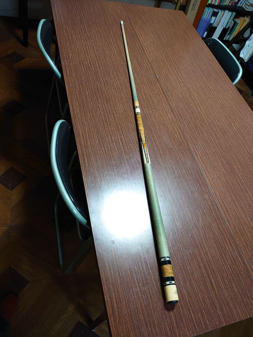 meucci ビリヤードキュー Riley スヌーカーキュー 共にケース付き
