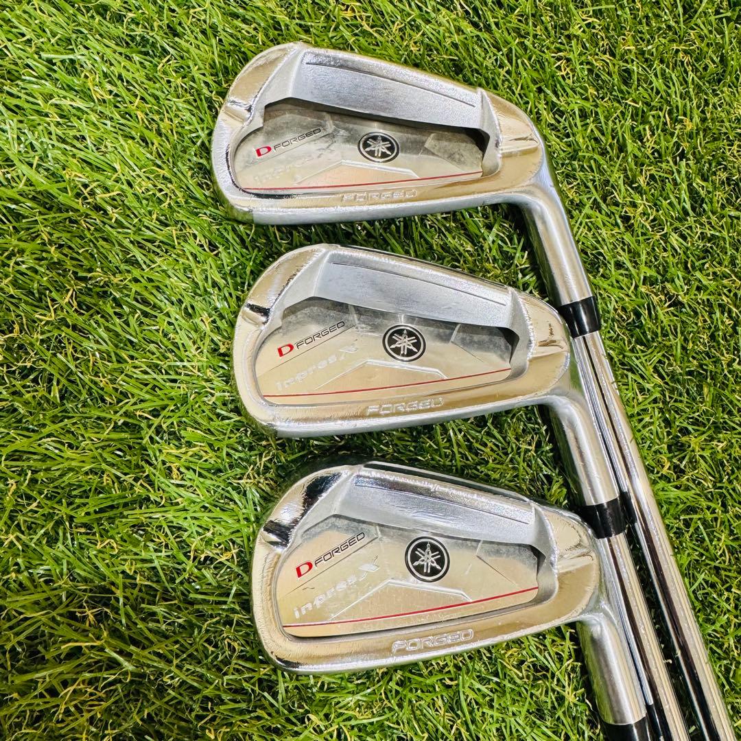 YAMAHA inpres X D FORGED アイアンセット 6本（S）