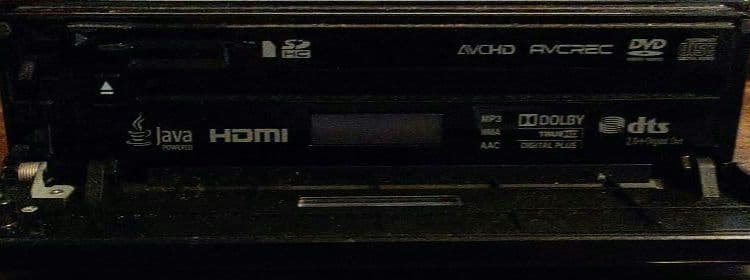 希少 三菱 車載用 ブルーレイディスクプレイヤー BD-P100