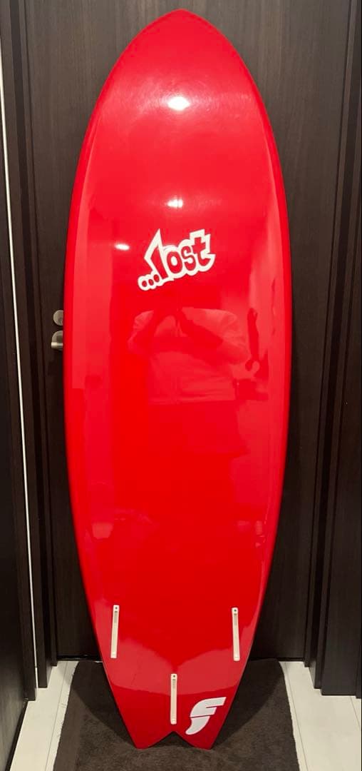 ロスト　5.7ラウンドノーズフィッシュ ハードケース付き　RNF