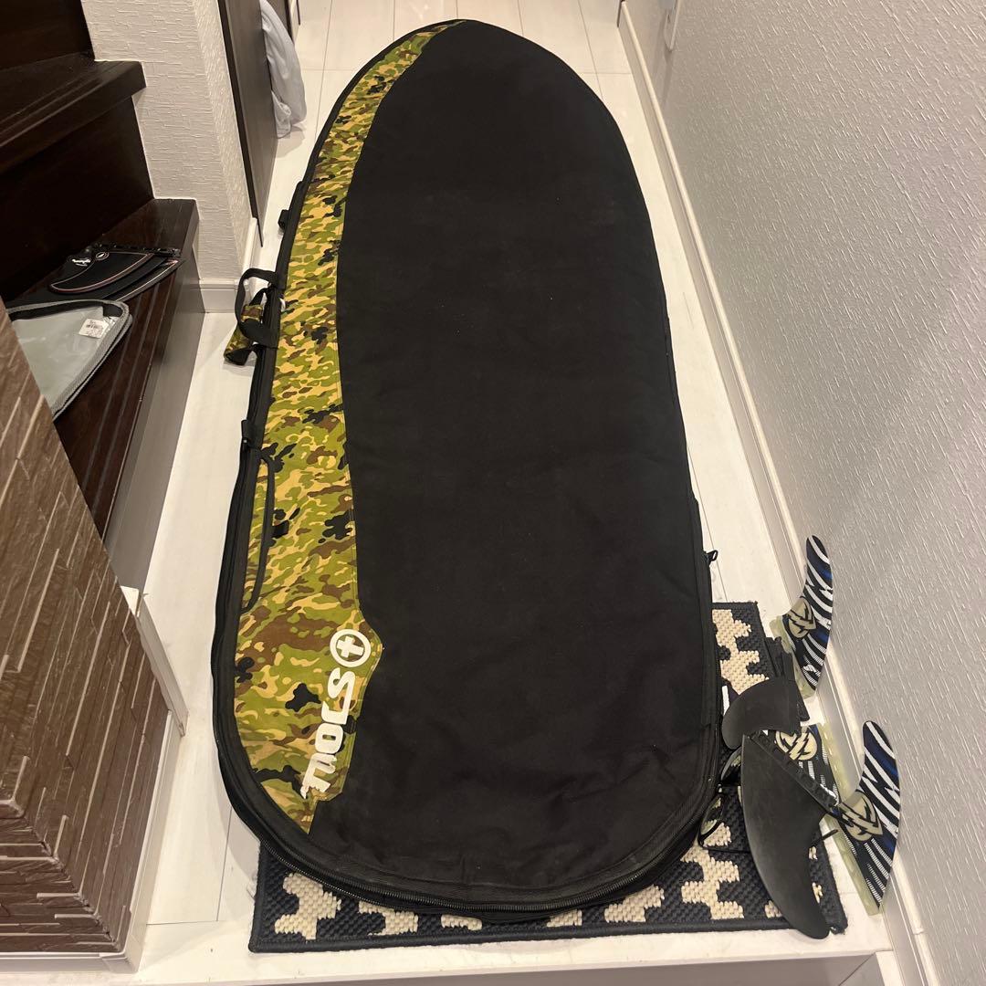 ロスト　5.7ラウンドノーズフィッシュ ハードケース付き　RNF