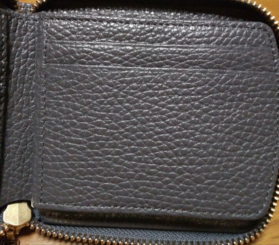 Her Schedule グレー 二つ折り財布