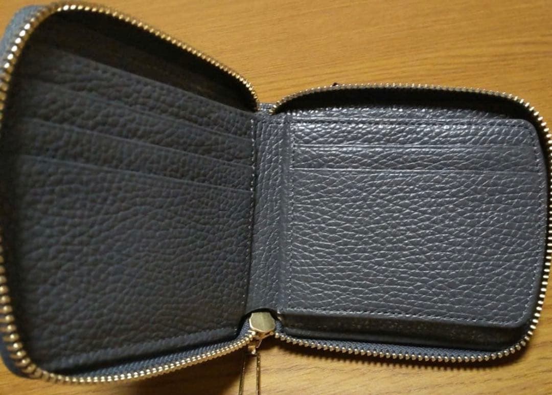 Her Schedule グレー 二つ折り財布