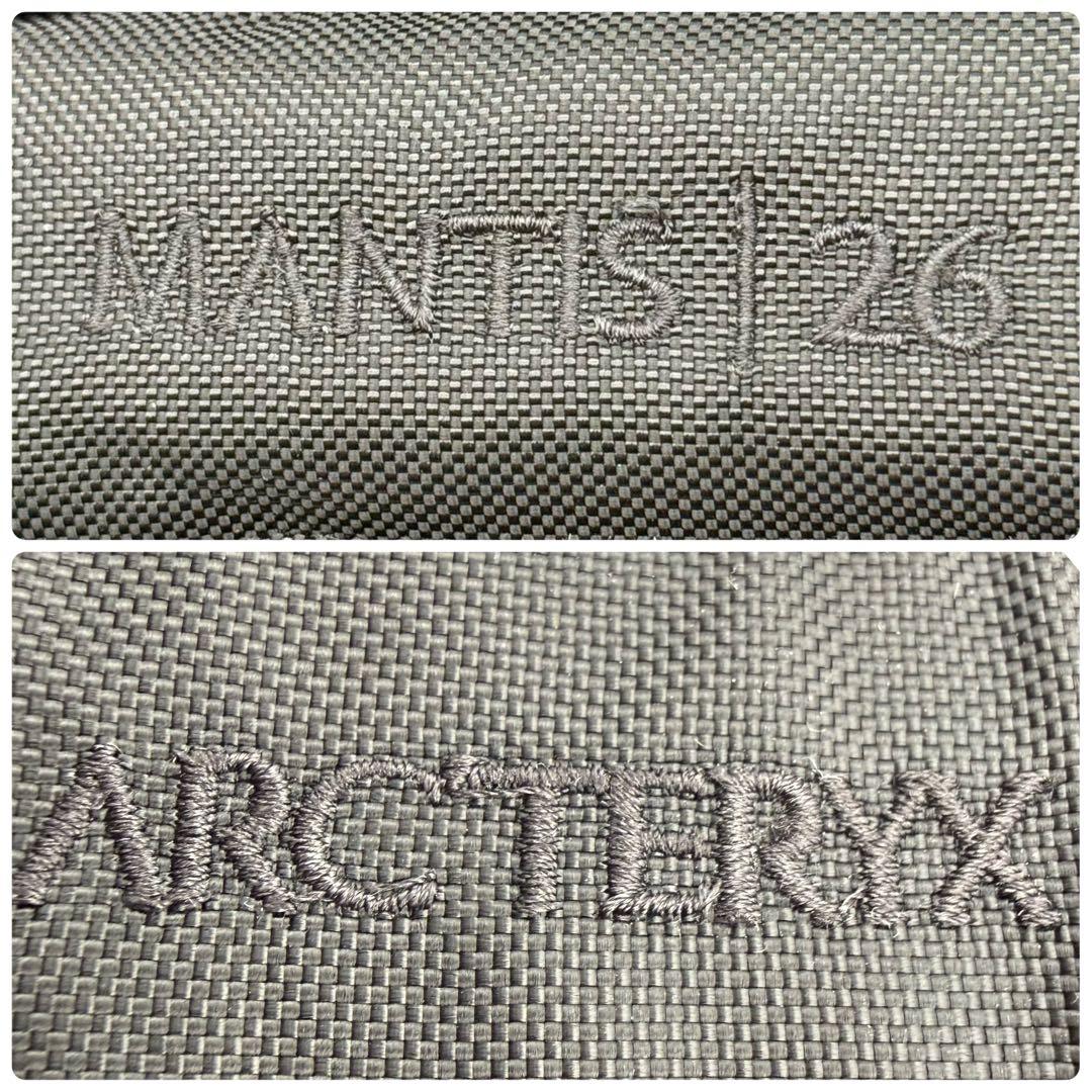 ARC’TERYX アークテリクス マンティス26 黒 廃盤 ブラック