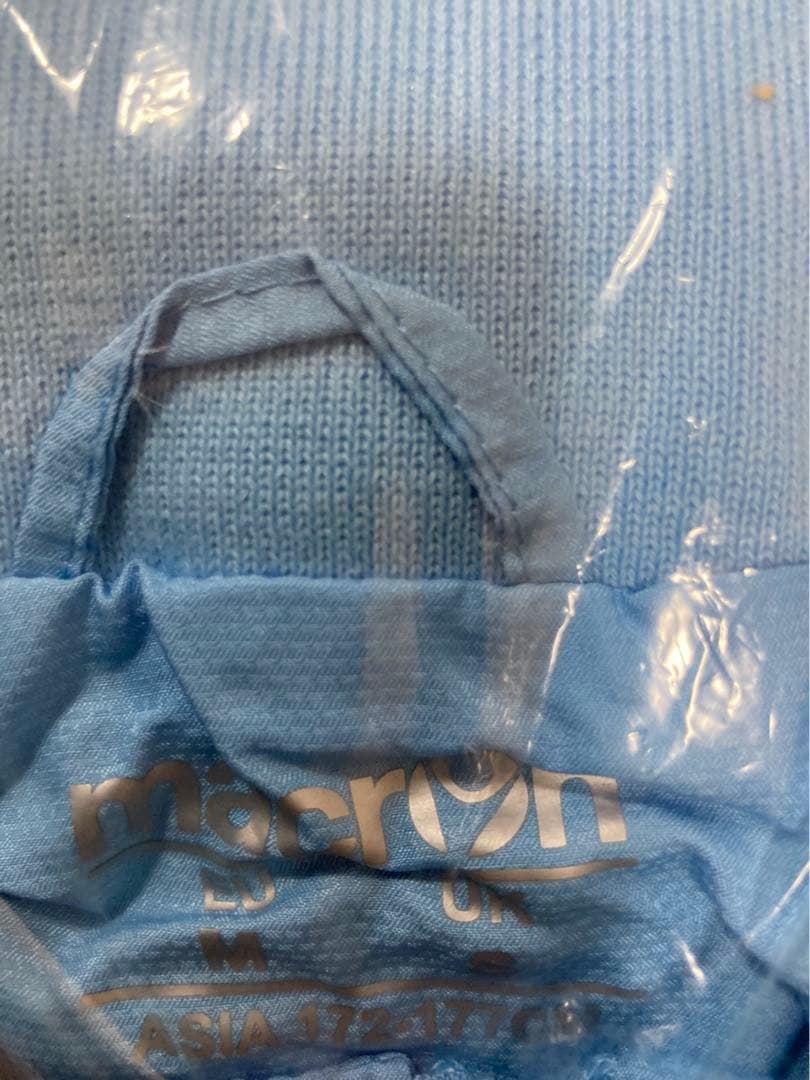 マクロン　ウエストハム　上下　Mサイズ　未開封品